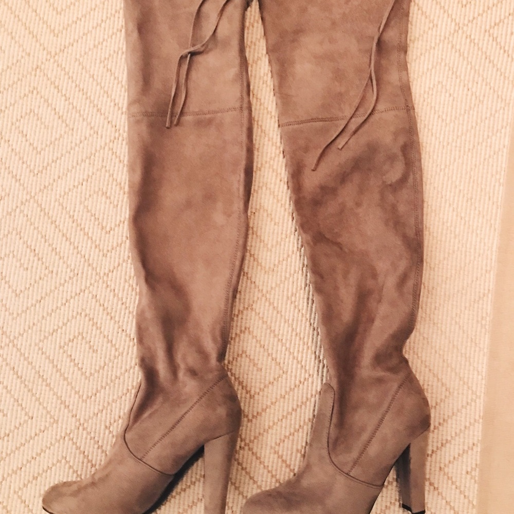 Over the knee super chic boots